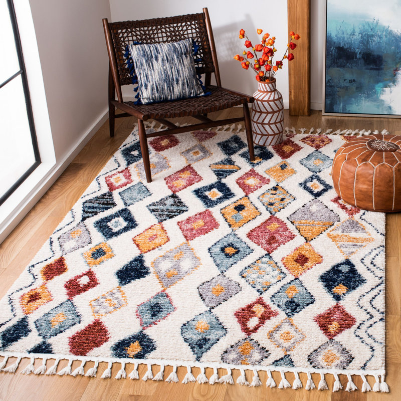 Tapis Robertsdale Performance Southwestern, Rectangle 8 pi x 10 pi