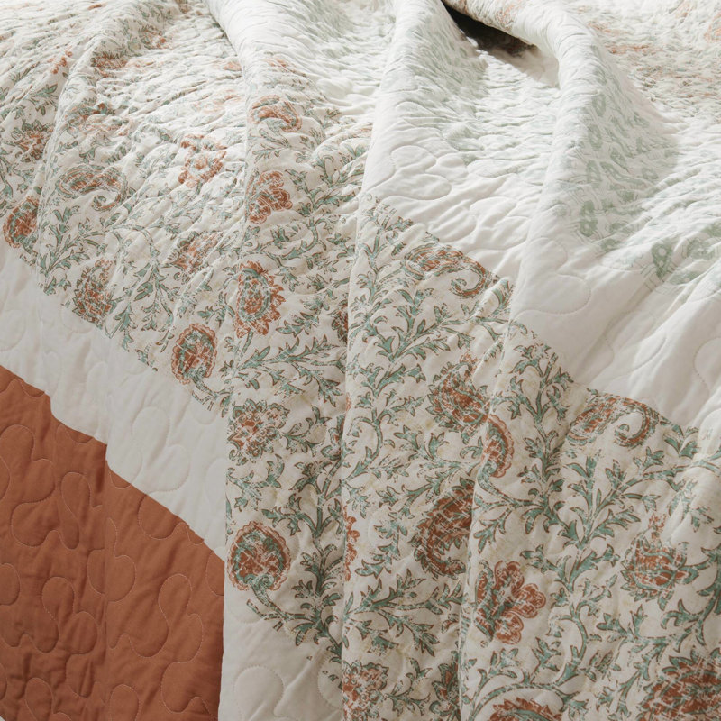 Courtepointe Dawn Coral