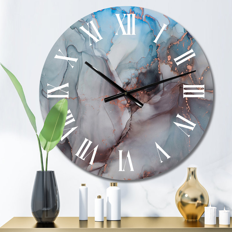 Horloge murale surdimensionnée, Petit