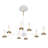 Torcia 16 Light Chandelier-1451291596