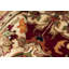 Hand-Knotted High-Quality Red and Ivory Area Rug