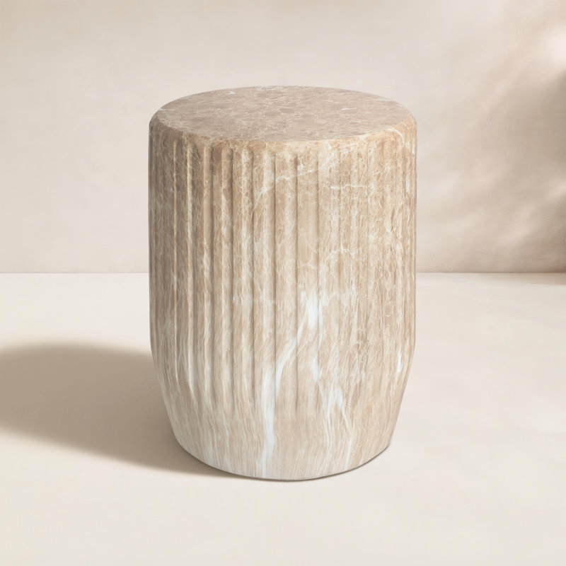 Table d'appoint Perseus, Doré