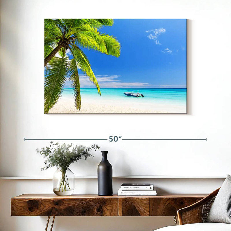 Palmier Gillard Summer Beach, H 26 po x l 39 po