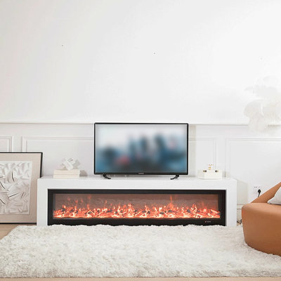 Meuble télé Rock Flab Fireplace