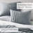 Twin / Twin XL 2-Piece Comforter Set, Soft Washed Pleated Bedding
