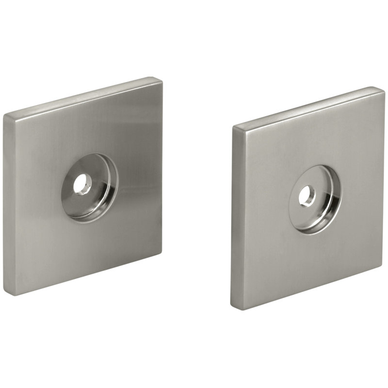 Loure Slidebar Trim, Nickel brossé éclatant