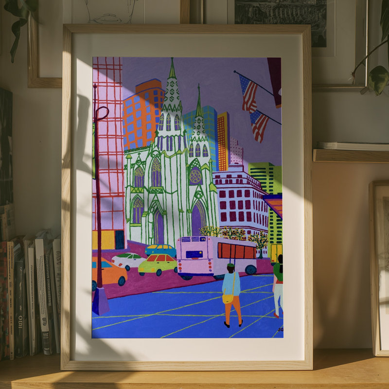 Wrapped Canvas Print, 91.44cm H x 60.96 cm W