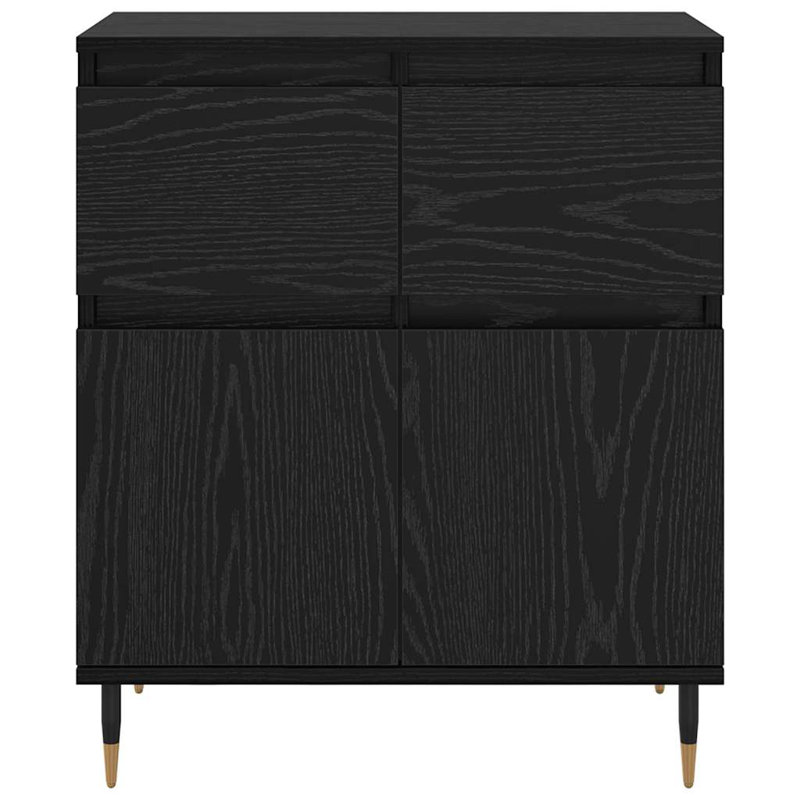Sideboard Accent Chest, Black Oak