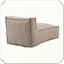 Fauteuil à billes Ramona, beige, ensemble de 2-47771978
