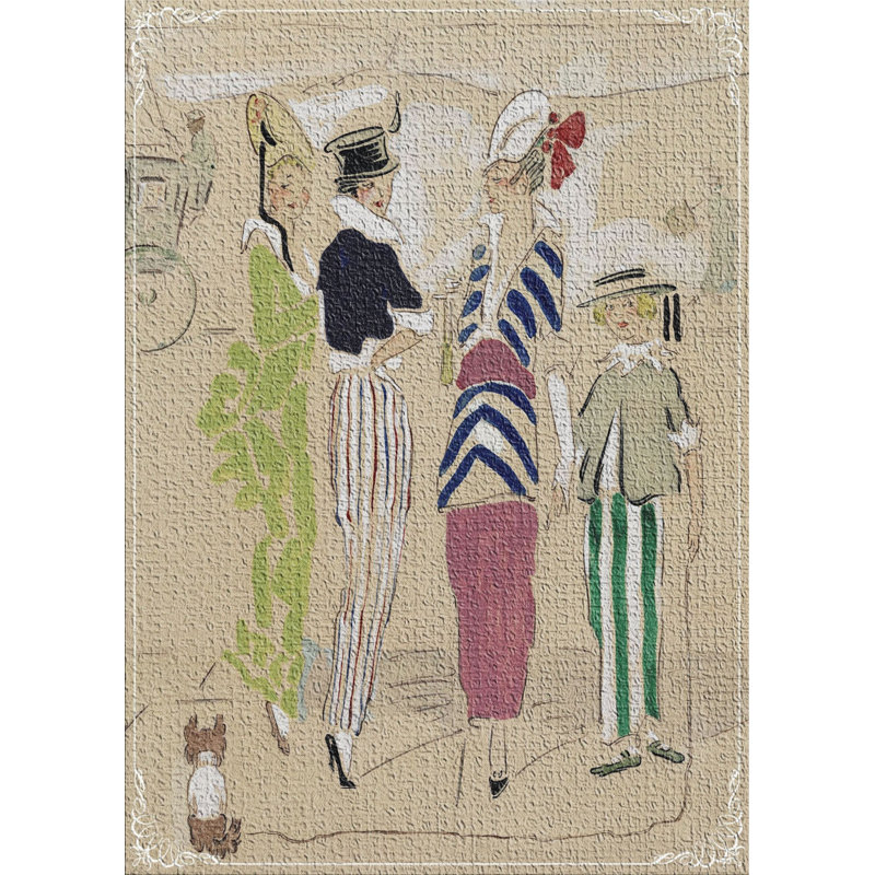Tapis beige area, Rectangle 5 pi x 7 pi