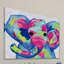 «Colorful Elephant» par Jill Lambert, reproduction sur toile tendue-17682467