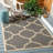 Herefordshire Performance Geometric Indoor/Outdoor Area Rug-1754112951