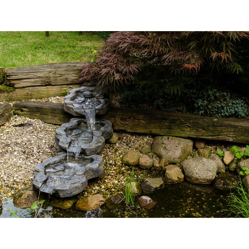 Outdoor Cascade Fountain