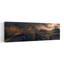«Dramatic Mountain Sunset», art contemporain contemporain de montagne, paysage dramatique-248561749