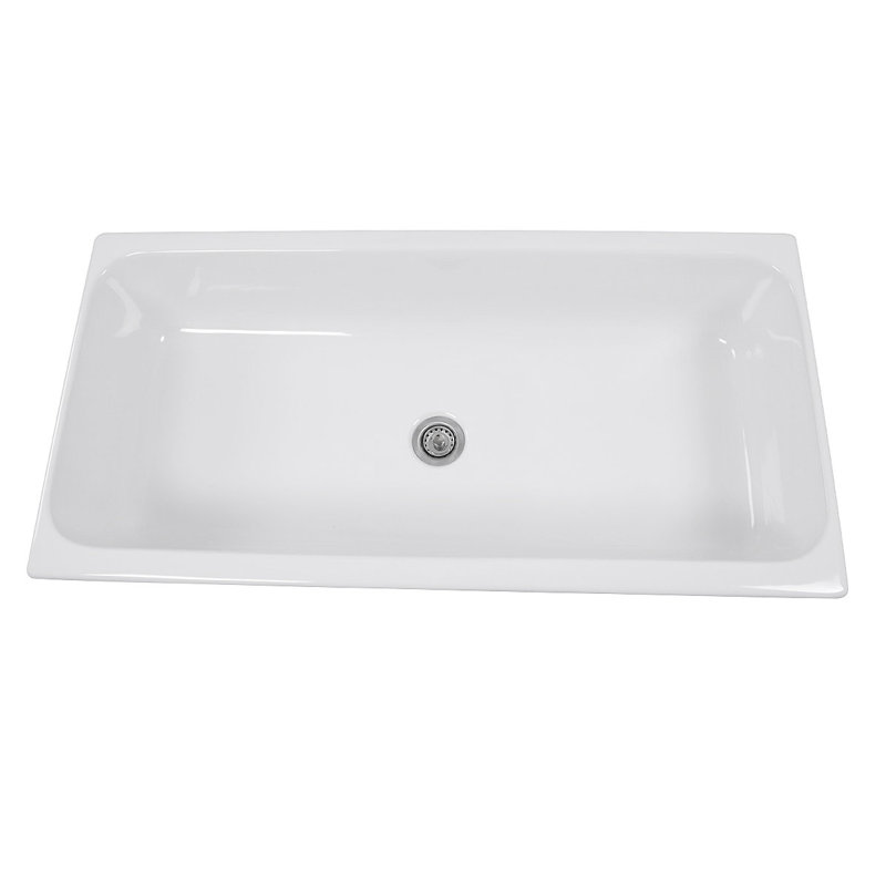 Brant Point 35.5'' L Bathroom Sink