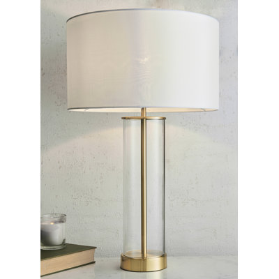 Harkeem Lolita 57Cm Glass Table Lamp