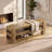 3-Tier Shoe Rack Bench