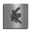 Ivy Bronx «Green Knot» par Svetlana Aleynikova, art mural en métal-763848864