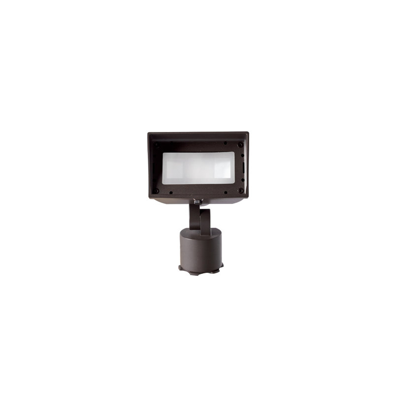 Projecteur à DEL intégré en métal, 2700 K, Bronze