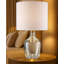 Lampe de table cylindrique à 1 lumière Aven