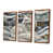 Brown Floater Framed Canvas