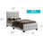 Max Vegan Leather Standard Bed-13484138-13484137