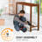 Patio Fir Wood Brown Bar Table-313321918