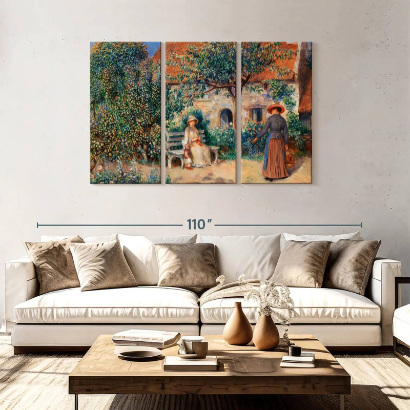 Alvord In Brittany, 48" H x 74" W
