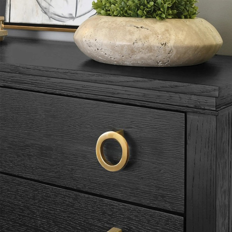 Console moderne minimaliste moderne, H 32,28 po x l 59,06 po x P 17,72 po