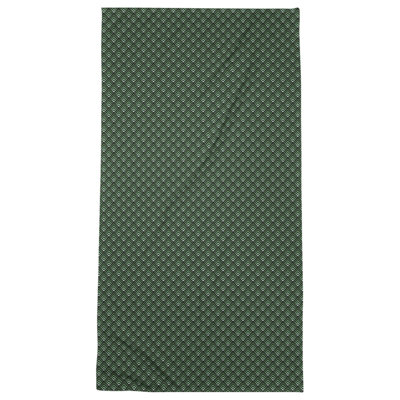Serviette de plage multi-géométrique katelyn elizabeth