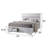 Smartt 5 Piece Bedroom Set-713932373-735149134