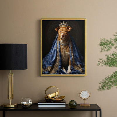 ANIMALS Series CLXV - reproduction encadrée de qualité supérieure - prête à être accrochée - aucun clou requis