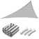 Toile d'ombrage triangulaire Yescom