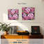 Hortensias roses et mauves Harnek-109232652