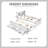 Platform Bed With Storage Headboard, USB,Trundle And 3 Drawers-70807343-70807340