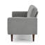 Heros 214.1Cm Square Arms Sofa-1100348884