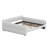 Contemporary Soft-Finish Platform Bed Featuring Built-in USB Connectivity-1027999679