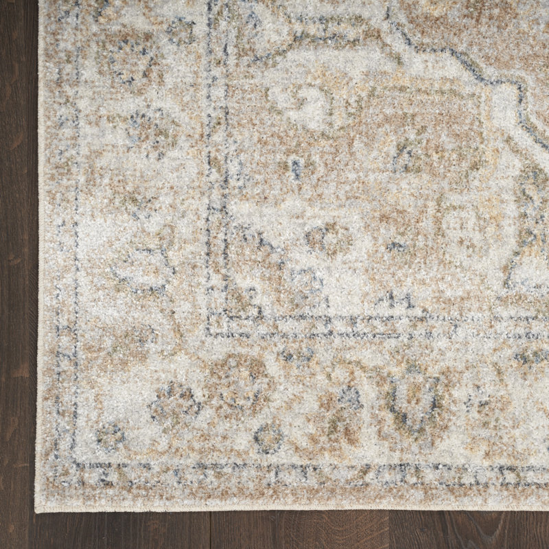 Laleia Washable Oriental Indoor Rug, Runner 2' x 6'