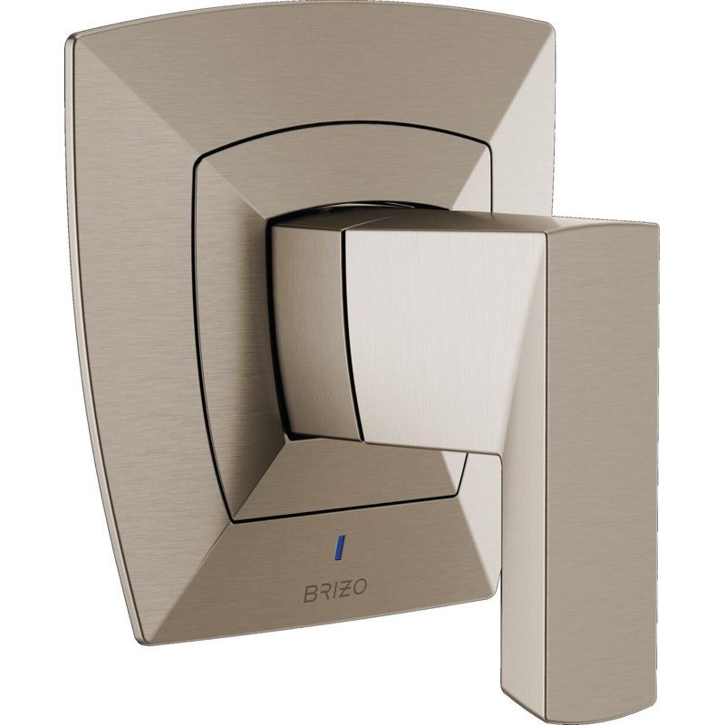 Vettis Pressure Balance Valve Only Trim, Luxe Nickel