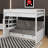 Full Size Convertible Bunk Bed With Drawers-165814353