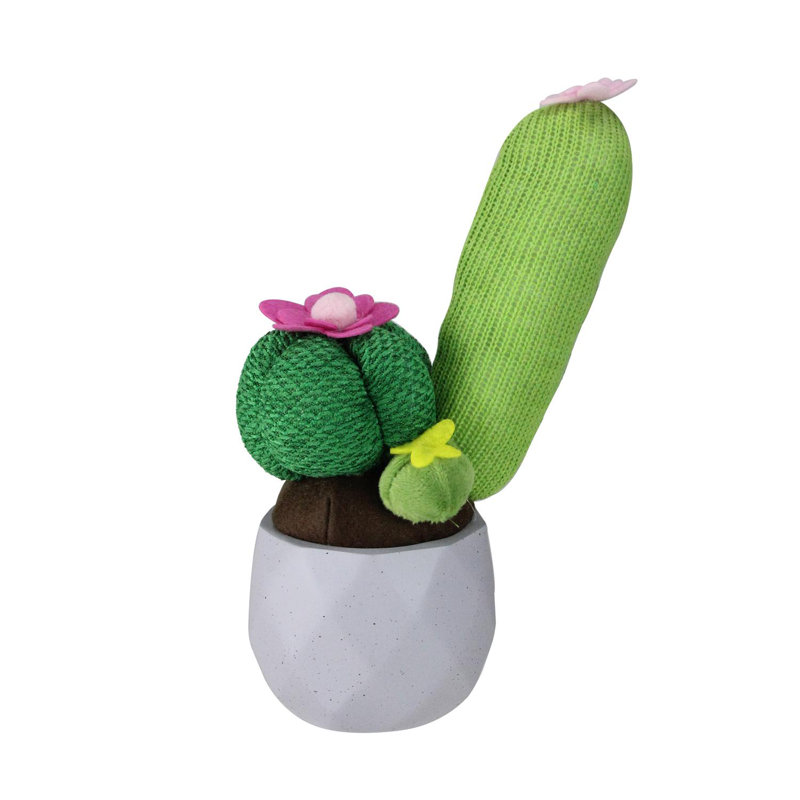 Décoration de table 9 po Triple Cacti