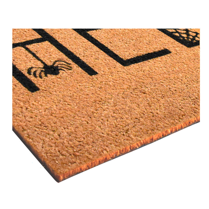 Tapis d'entrée Spooky Hello, L 24 po x L 36 po