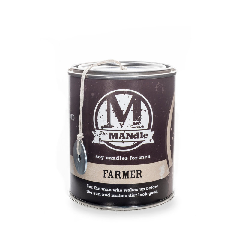 Jar Candle with Holder