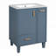 Meuble-lavabo moderne et élégant avec lavabo en céramique et grand espace de rangement durable et facile à installer-1336179855
