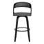 Tabouret de bar pivotant Pensacola-41670429-41670430-41670431