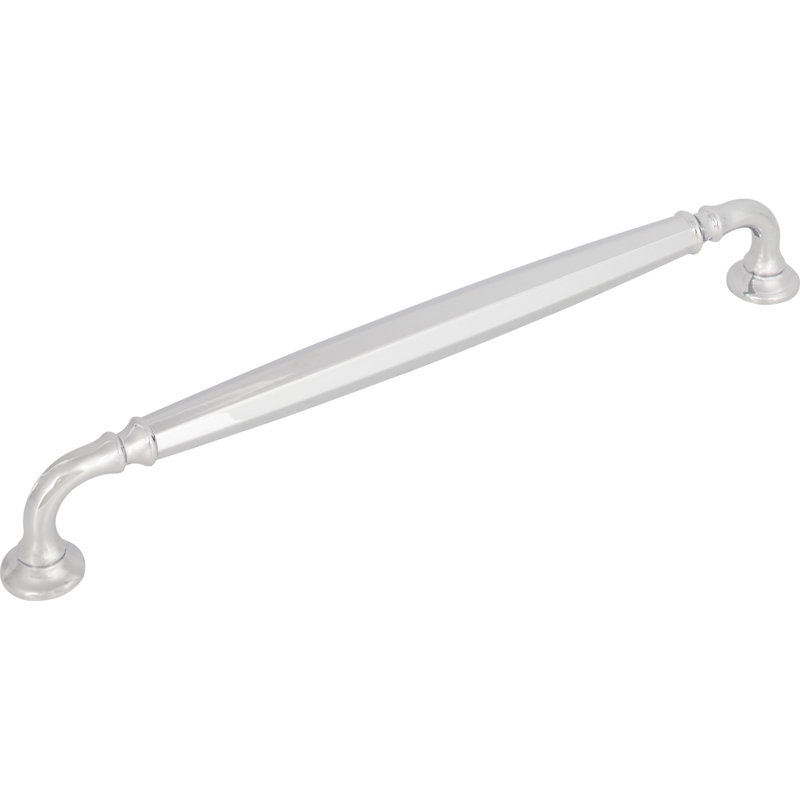 Barrow Bar pull, Polished Chrome, 8 13/16" Center to Center