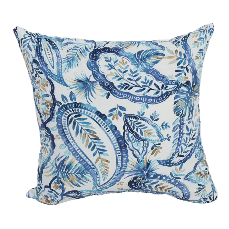 Blazing Needles Indoor/Outdoor Throw Pillow, Faylinn Lapis