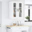 Vidaxl Kitchen Wall Cabinet Sonoma Oak 60 X 31 X 80 Cm Engineered Wood-121217708-121217711