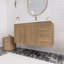 Ensemble de meuble-lavabo simple mural 42 po Spring-1134916826