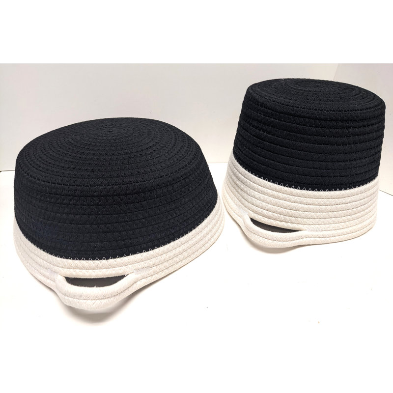 Rebrilliant Cotton Blend General Basket Two Baskets